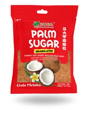 GMK20A Palm Sugar Granulated (Gula Melaka Granular) (Coconut) 400g